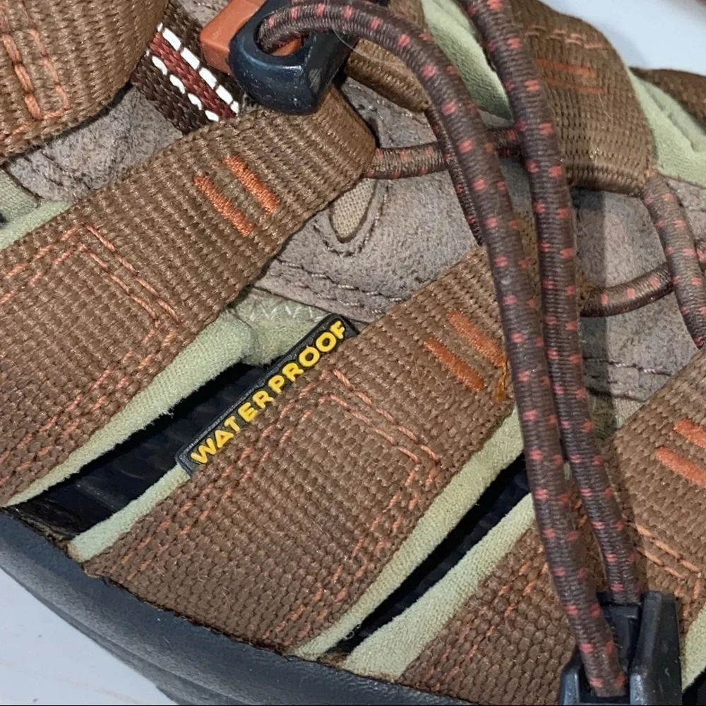 KEEN Youth Size 4 NEWPORT H2 Water sandals Copper Brown Waterproof Gorpcore